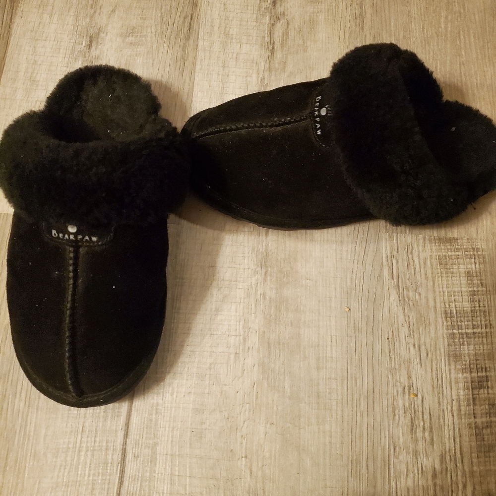 Slippers fur